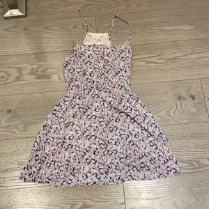Floral summer dress